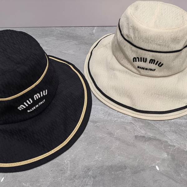 Miu Miu Hat MUH00153-1 Miu Miu Hat MUH00153-1